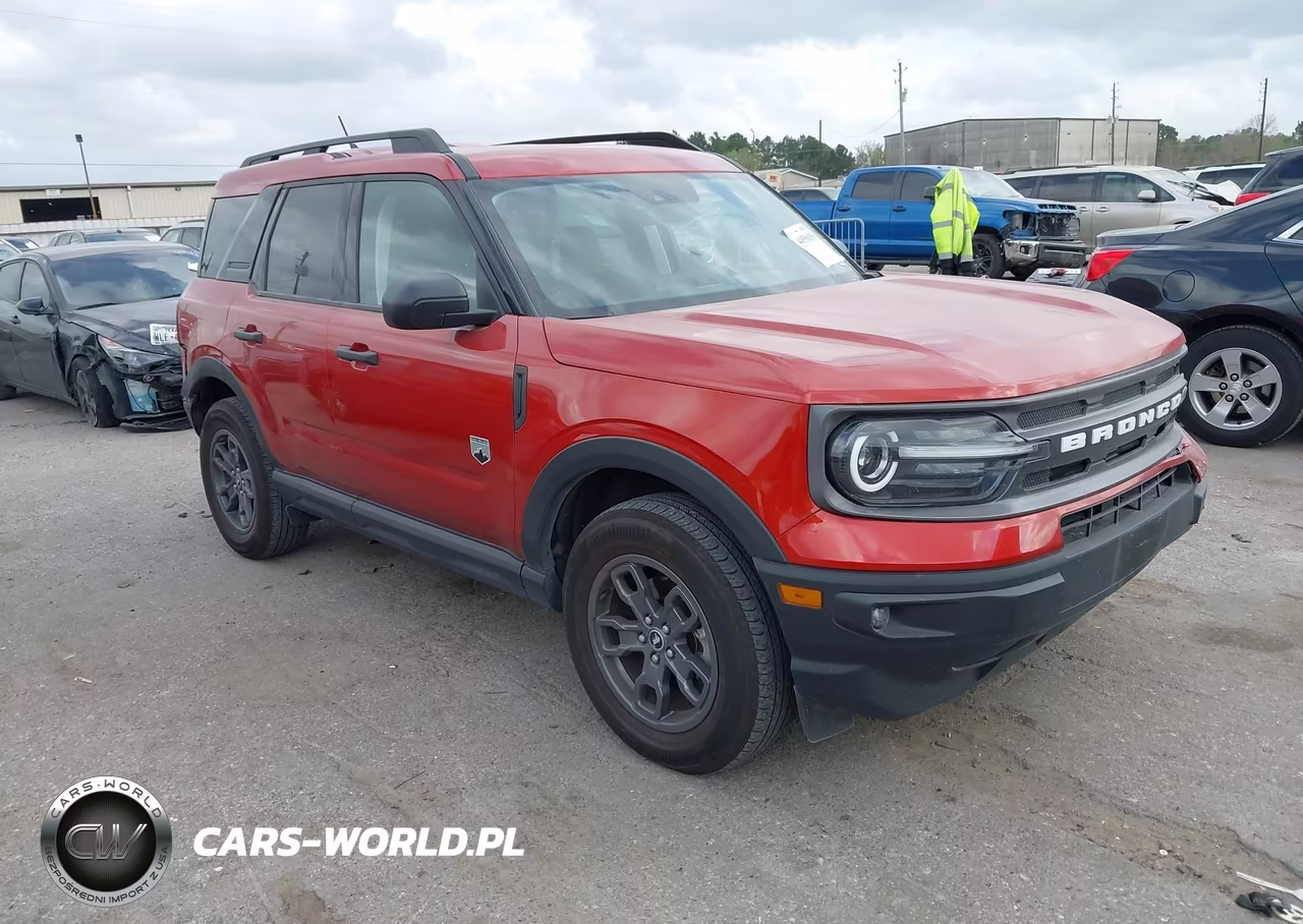 2024 Ford Bronco Sport Big Bend
