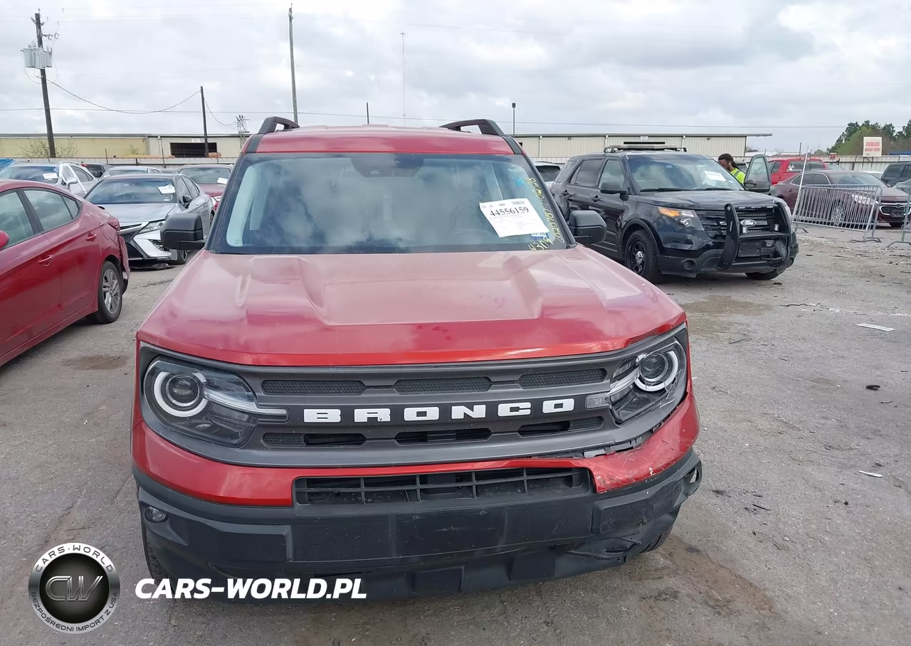 2024 Ford Bronco Sport Big Bend VIN:3FMCR9B62RRF74309 - 12