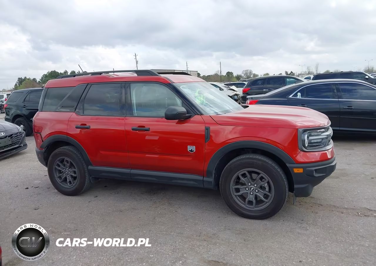 2024 Ford Bronco Sport Big Bend VIN:3FMCR9B62RRF74309 - 13