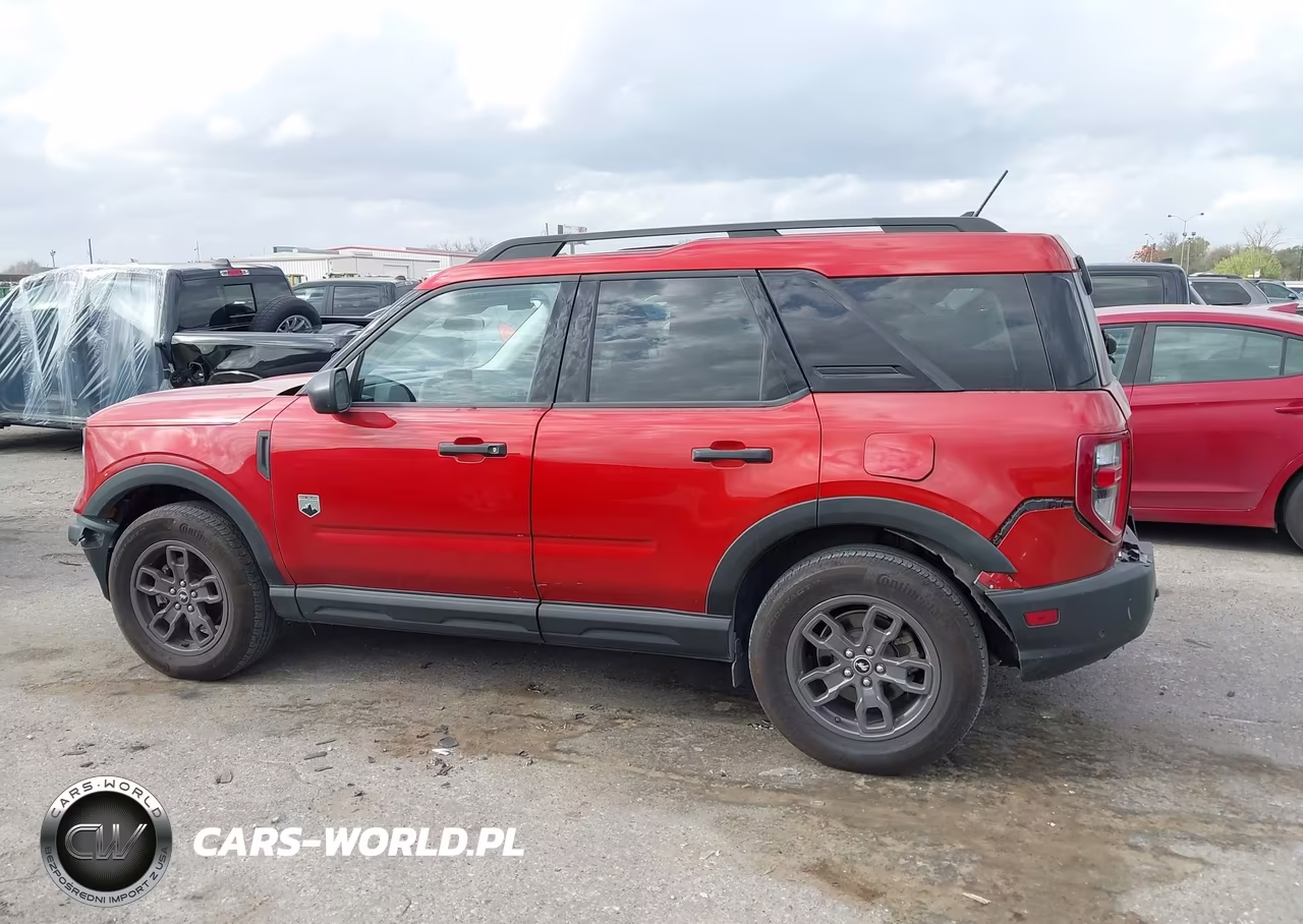 2024 Ford Bronco Sport Big Bend VIN:3FMCR9B62RRF74309 - 14