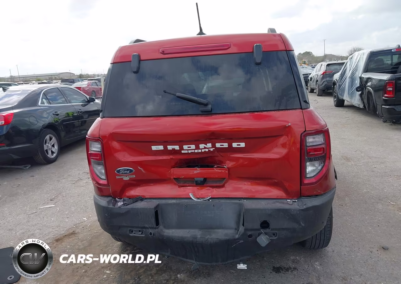 2024 Ford Bronco Sport Big Bend VIN:3FMCR9B62RRF74309 - 16