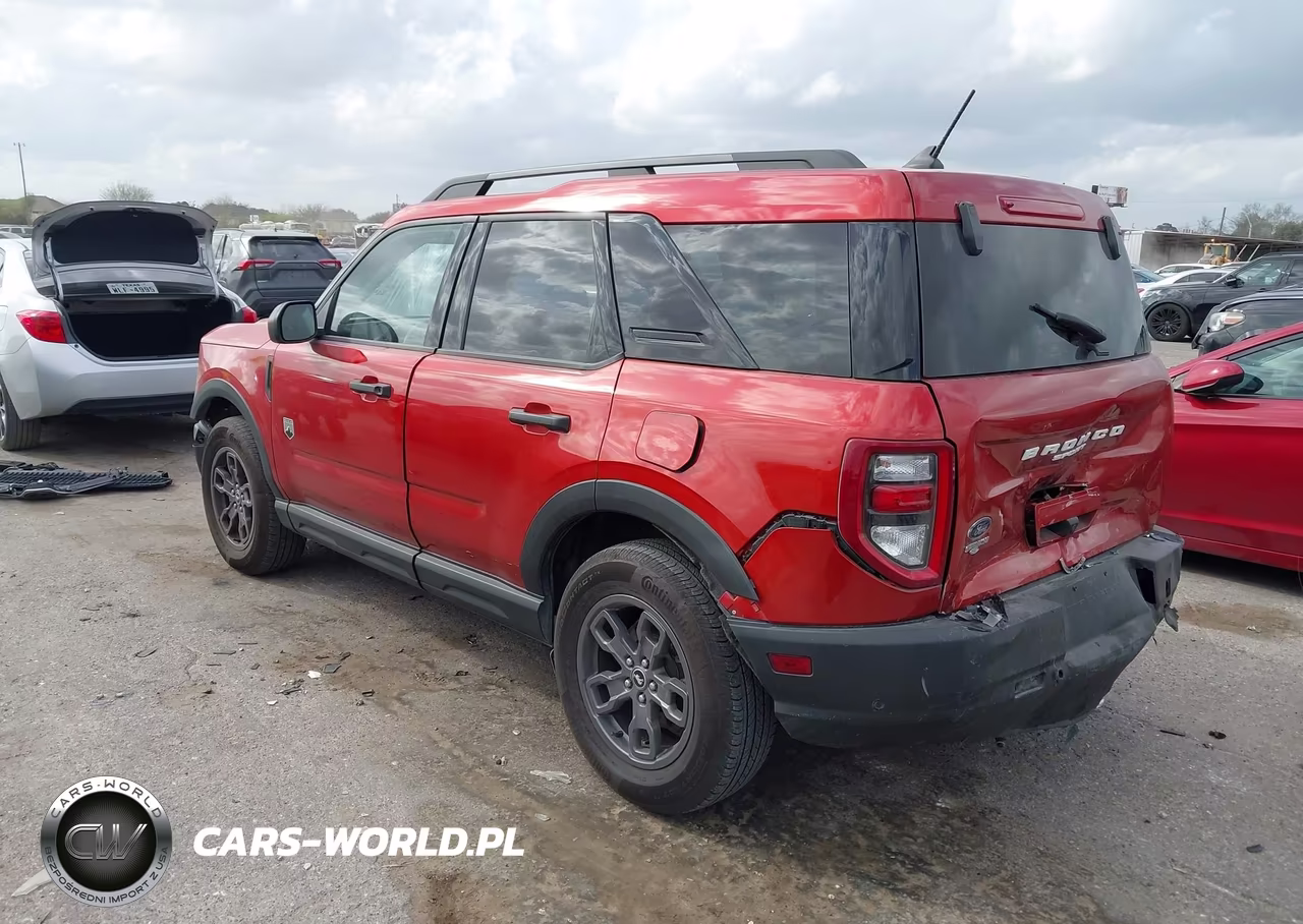 2024 Ford Bronco Sport Big Bend VIN:3FMCR9B62RRF74309 - 3