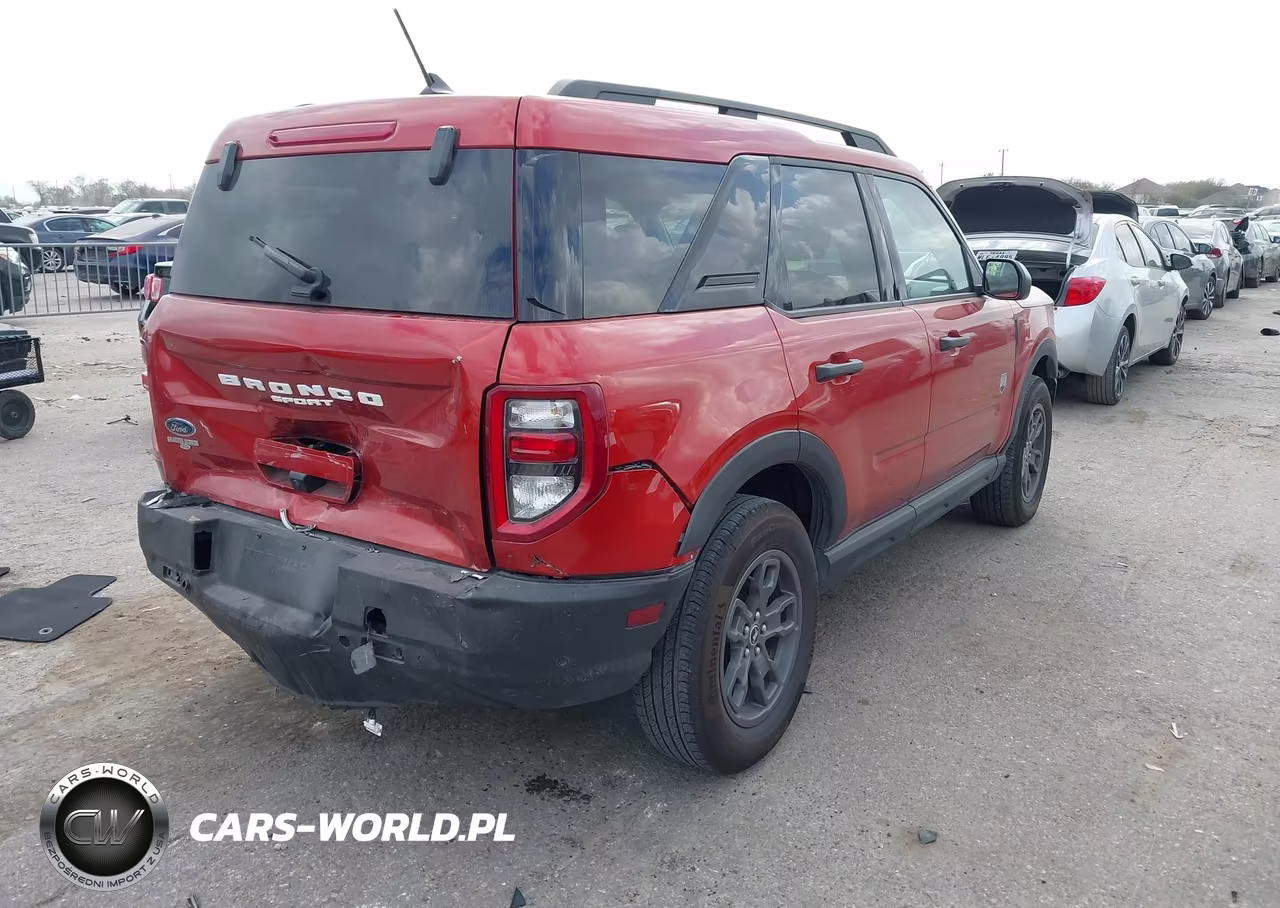 2024 Ford Bronco Sport Big Bend VIN:3FMCR9B62RRF74309 - 4