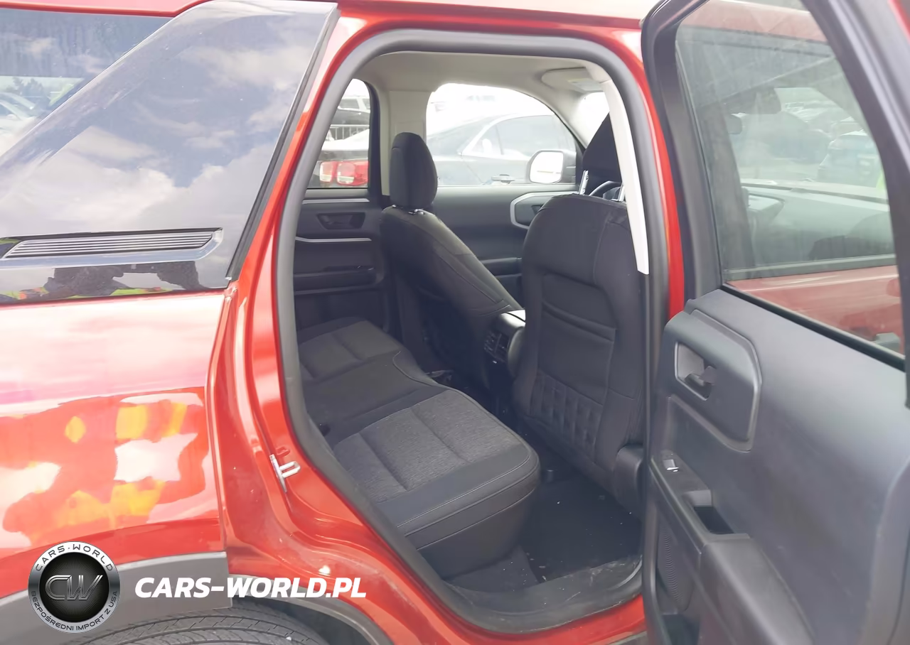 2024 Ford Bronco Sport Big Bend VIN:3FMCR9B62RRF74309 - 8