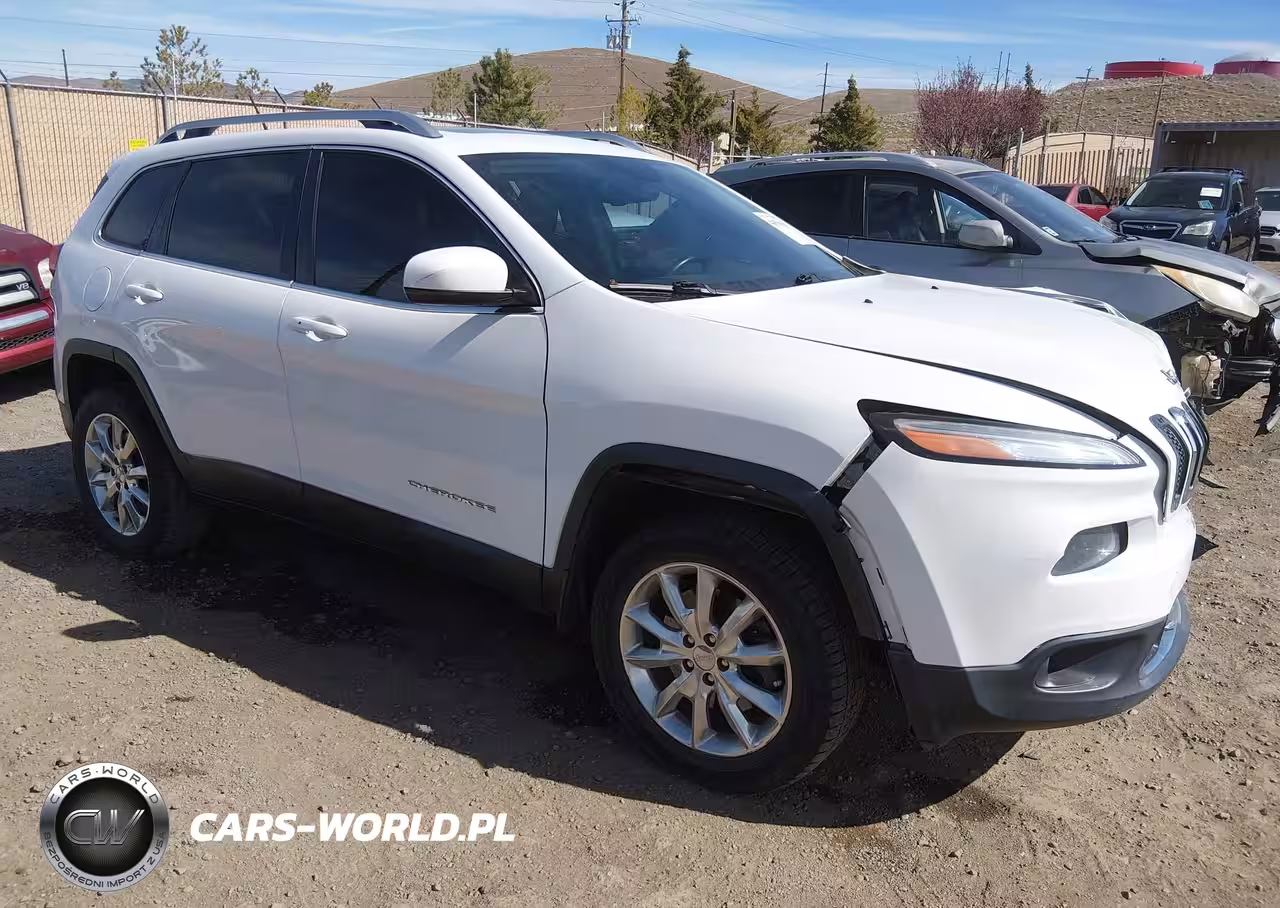 2014 Jeep Cherokee Limited