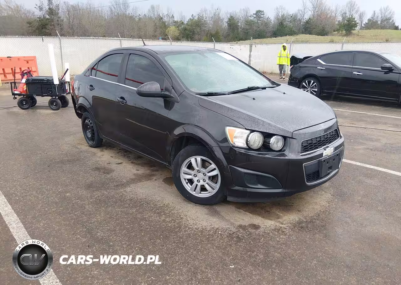 2014 Chevrolet Sonic Lt Auto
