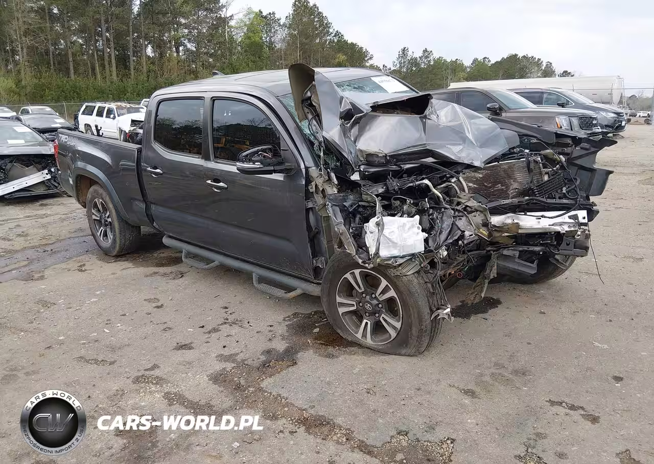 2016 Toyota Tacoma Trd Sport