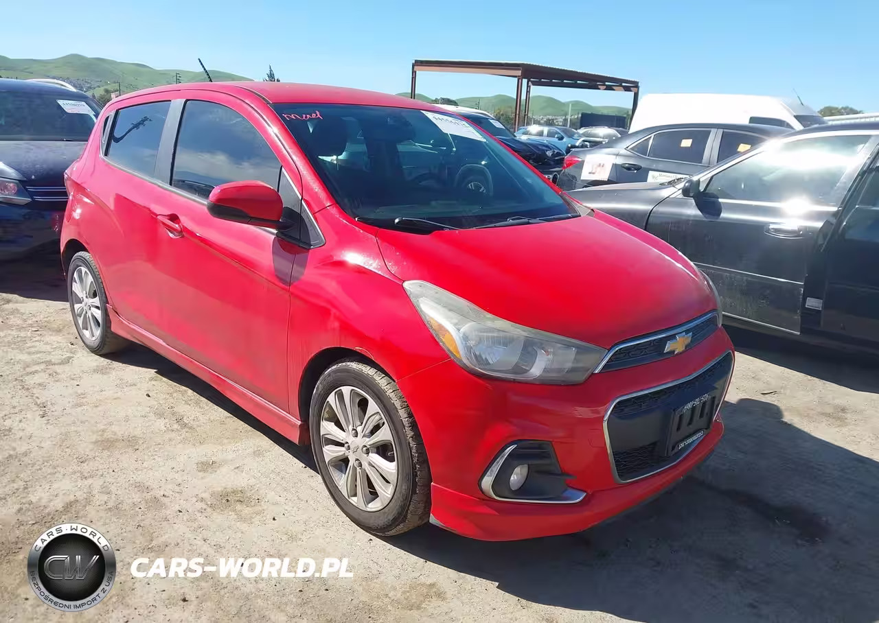 2016 Chevrolet Spark 1Lt Cvt