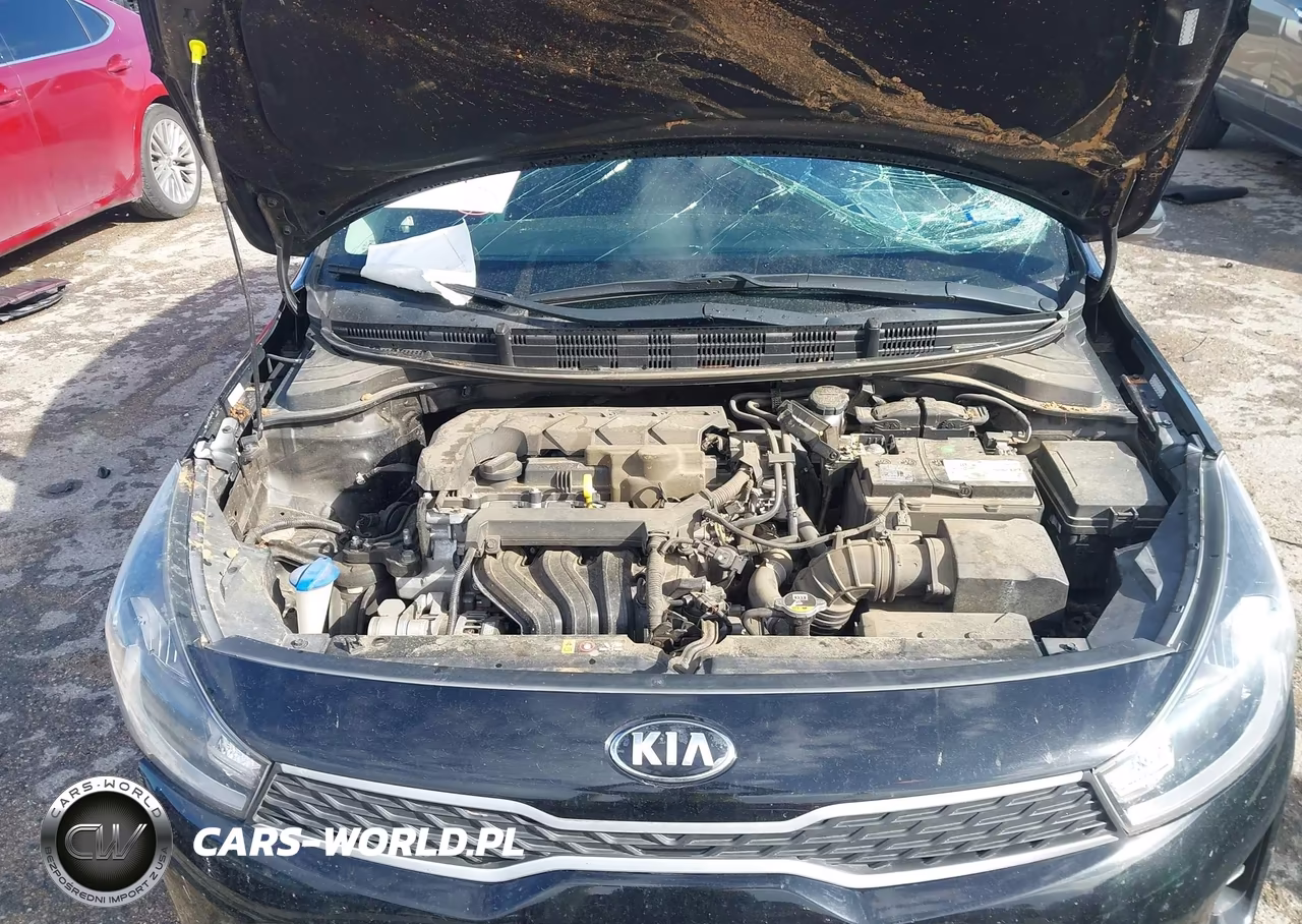 2020 Kia Rio 5-Door S VIN:3KPA25AD4LE337585 - 10
