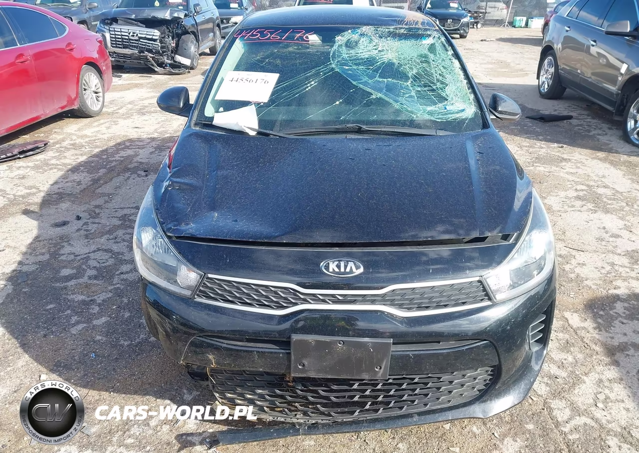 2020 Kia Rio 5-Door S VIN:3KPA25AD4LE337585 - 12