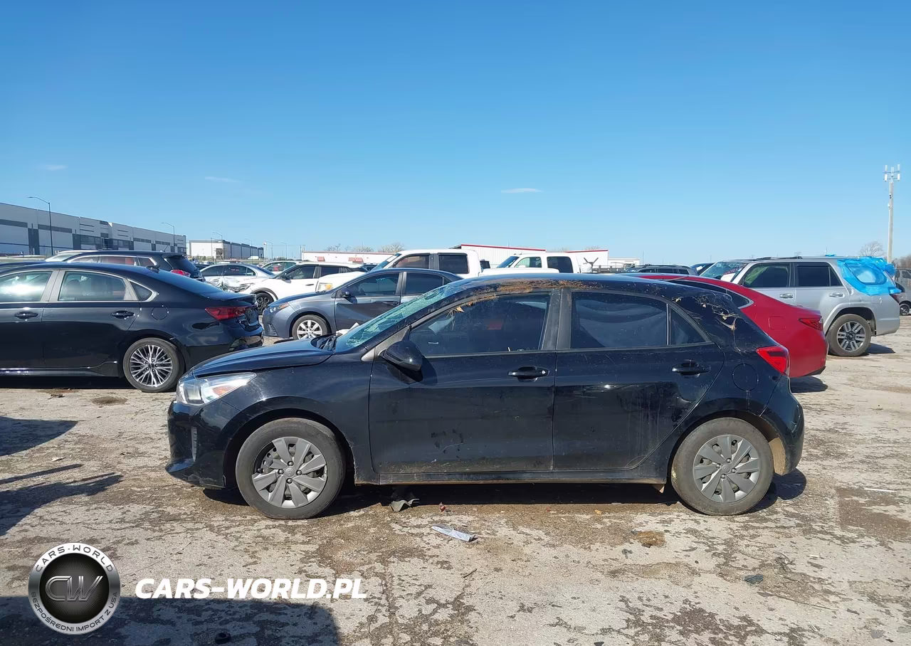 2020 Kia Rio 5-Door S VIN:3KPA25AD4LE337585 - 14