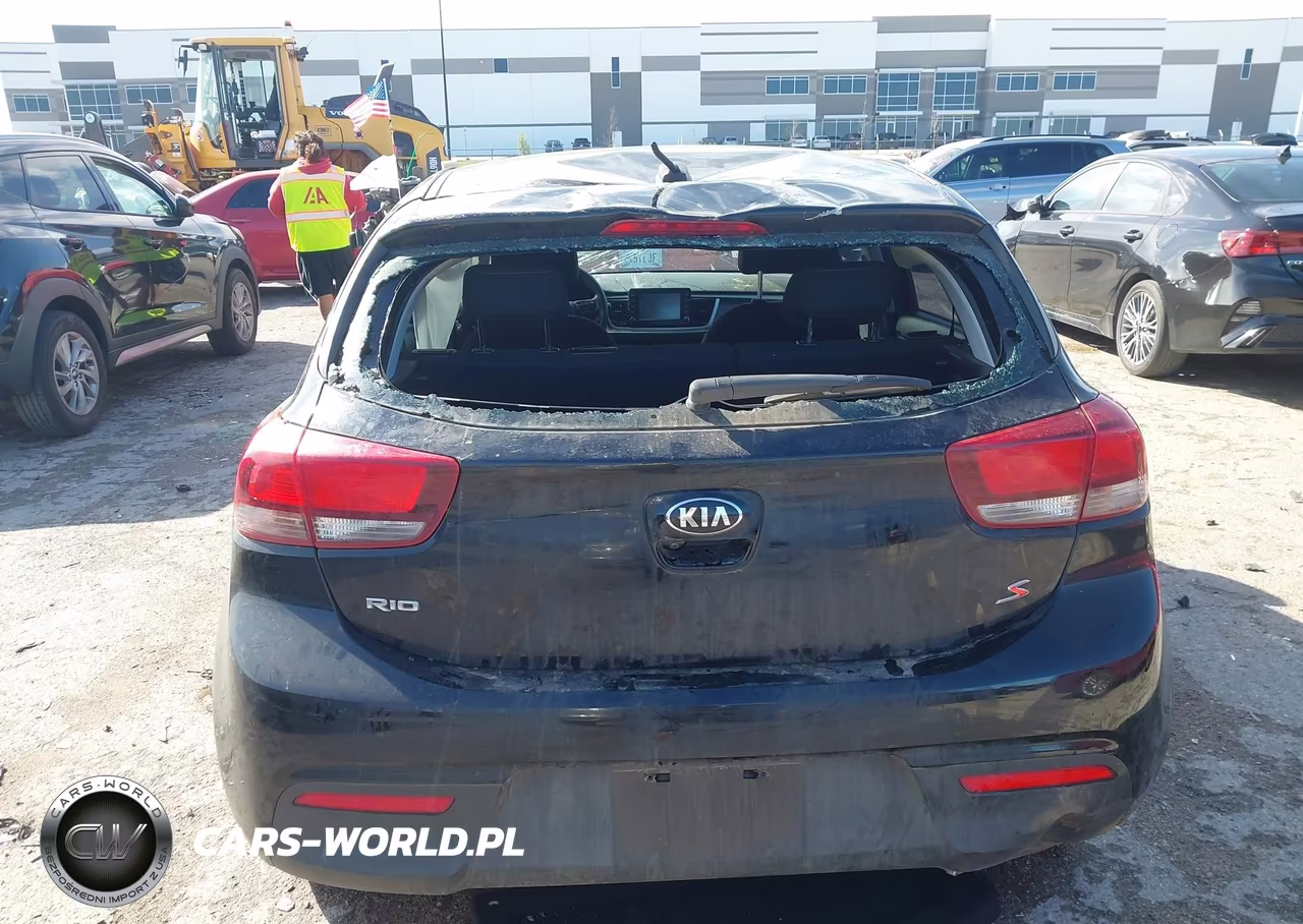 2020 Kia Rio 5-Door S VIN:3KPA25AD4LE337585 - 16