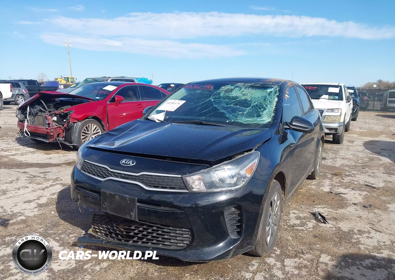 2020 Kia Rio 5-Door S VIN:3KPA25AD4LE337585 - 2