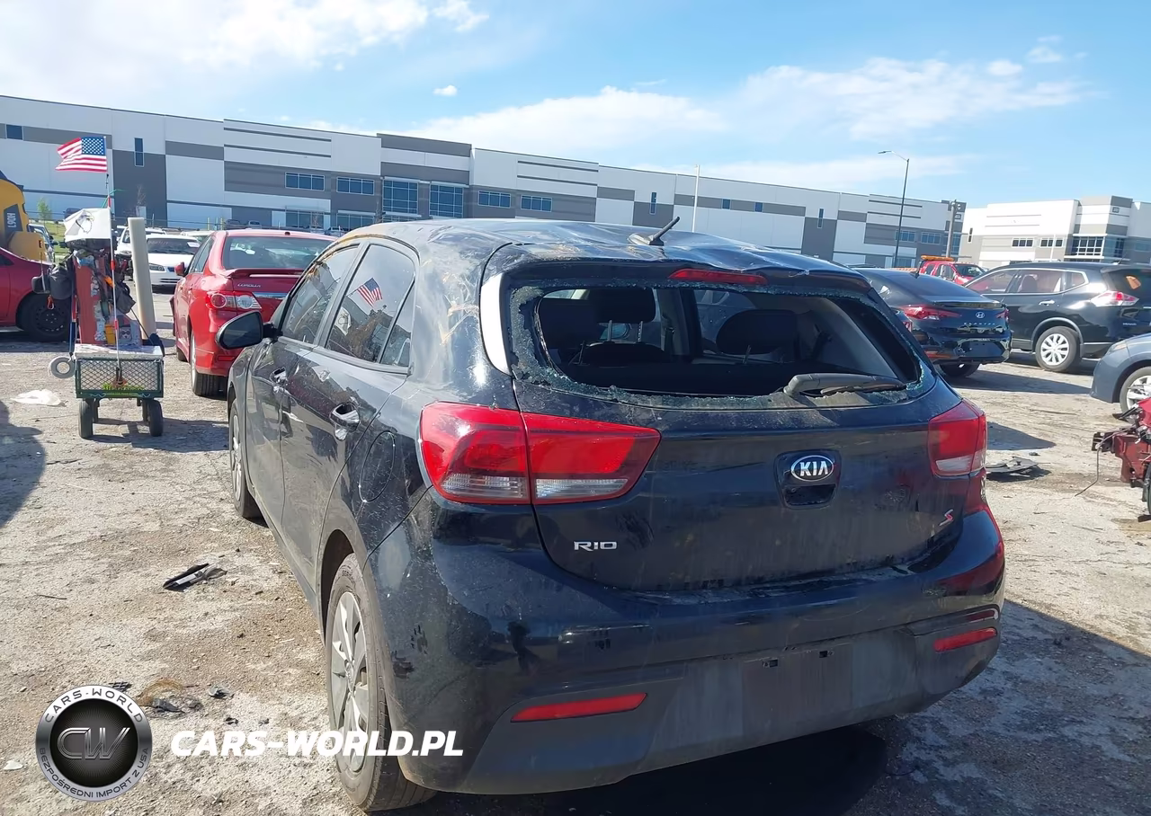2020 Kia Rio 5-Door S VIN:3KPA25AD4LE337585 - 3