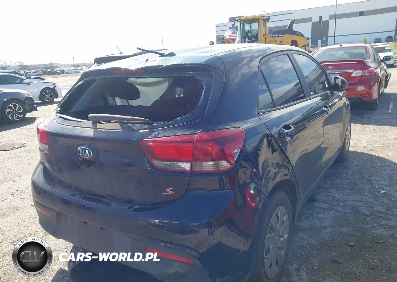 2020 Kia Rio 5-Door S VIN:3KPA25AD4LE337585 - 4