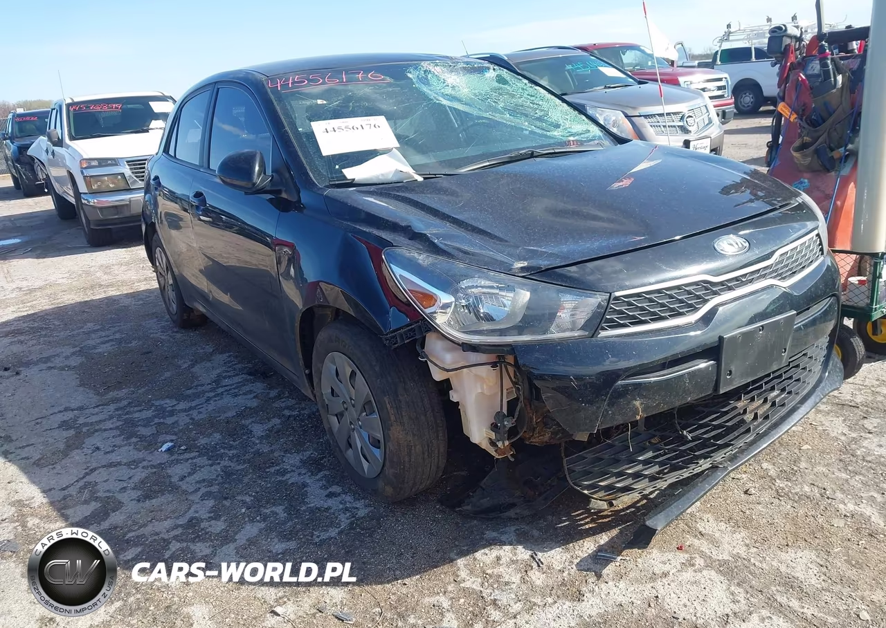 2020 Kia Rio 5-Door S VIN:3KPA25AD4LE337585 - 6