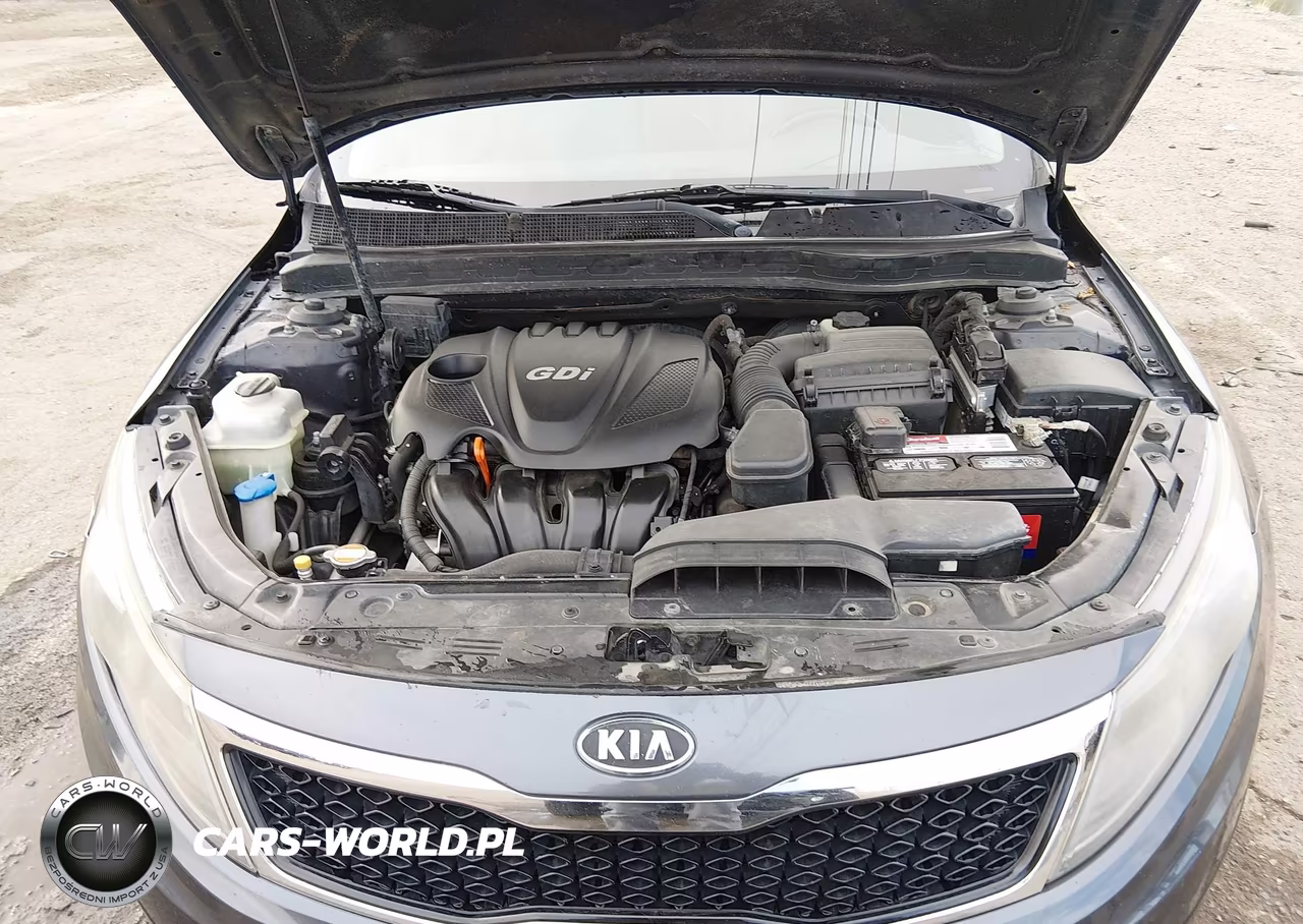 2011 Kia Optima Ex VIN:KNAGN4A75B5070518 - 10