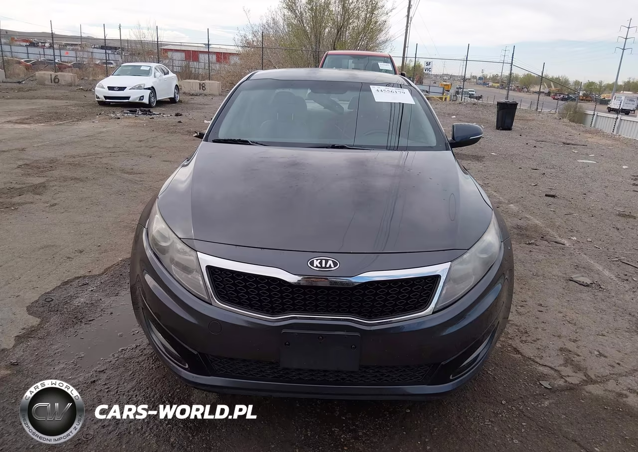 2011 Kia Optima Ex VIN:KNAGN4A75B5070518 - 12