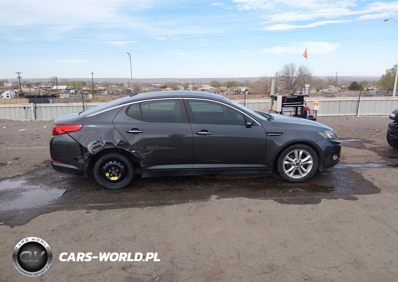 2011 Kia Optima Ex VIN:KNAGN4A75B5070518 - 13