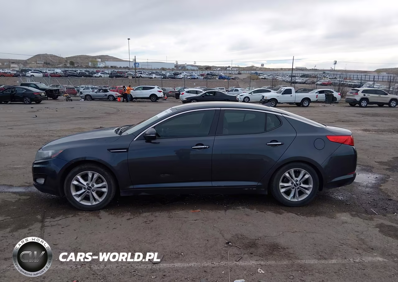 2011 Kia Optima Ex VIN:KNAGN4A75B5070518 - 14