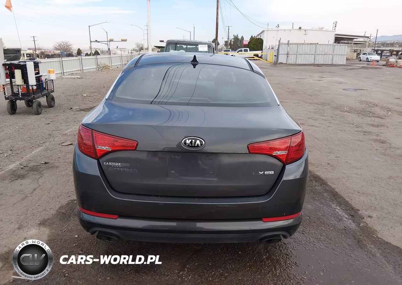 2011 Kia Optima Ex VIN:KNAGN4A75B5070518 - 16