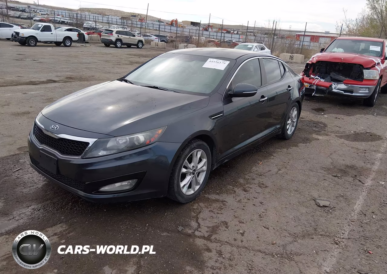 2011 Kia Optima Ex VIN:KNAGN4A75B5070518 - 2