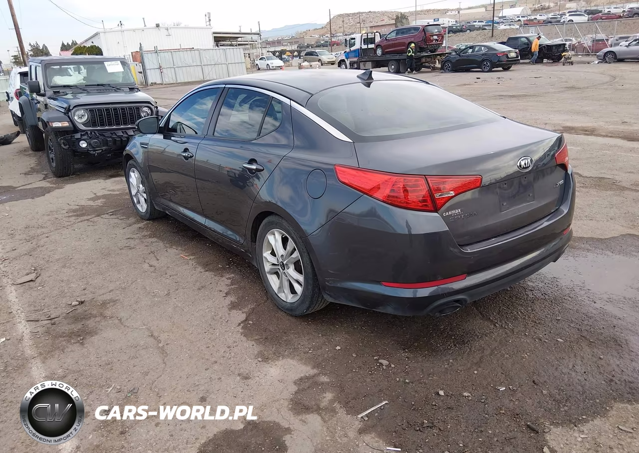 2011 Kia Optima Ex VIN:KNAGN4A75B5070518 - 3
