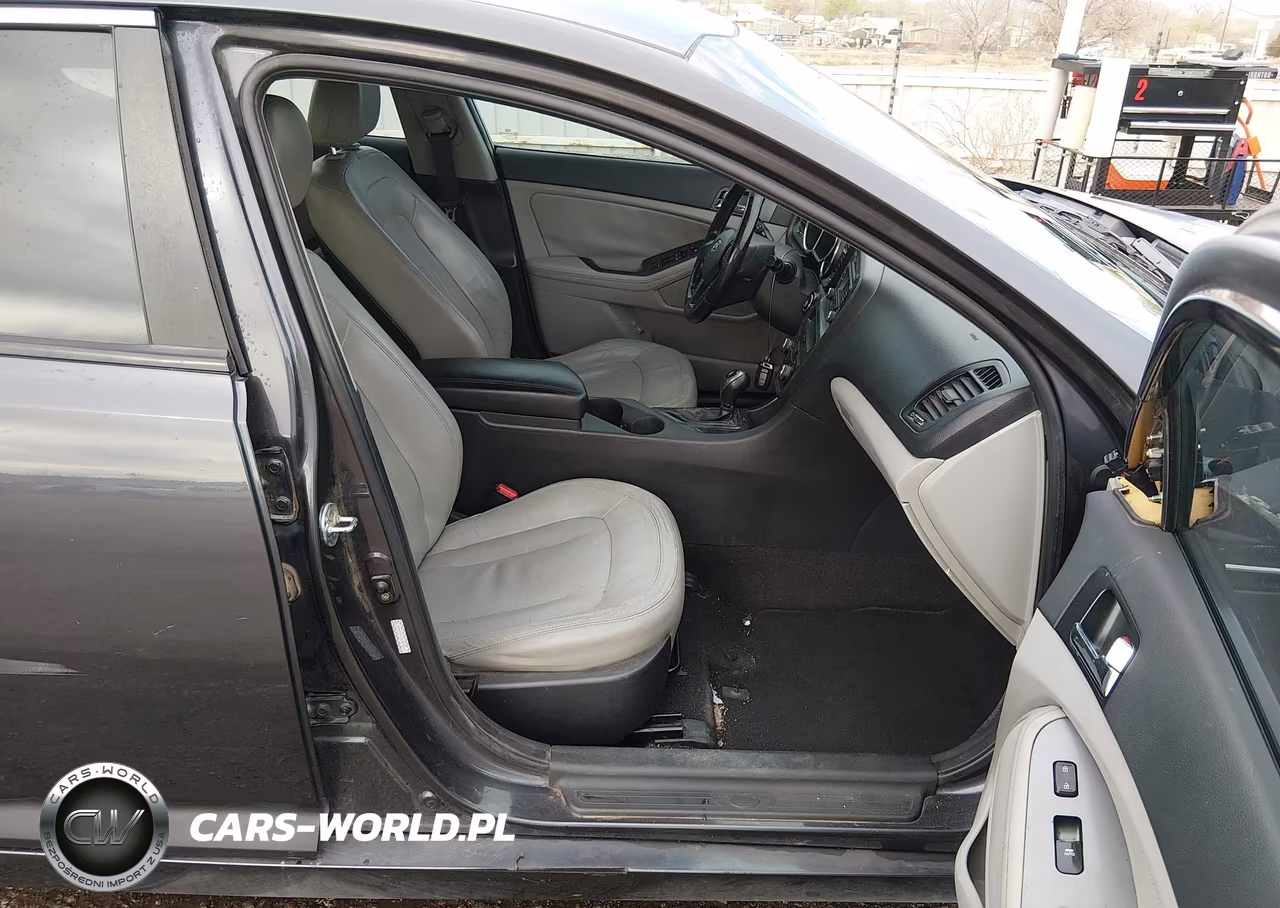 2011 Kia Optima Ex VIN:KNAGN4A75B5070518 - 5