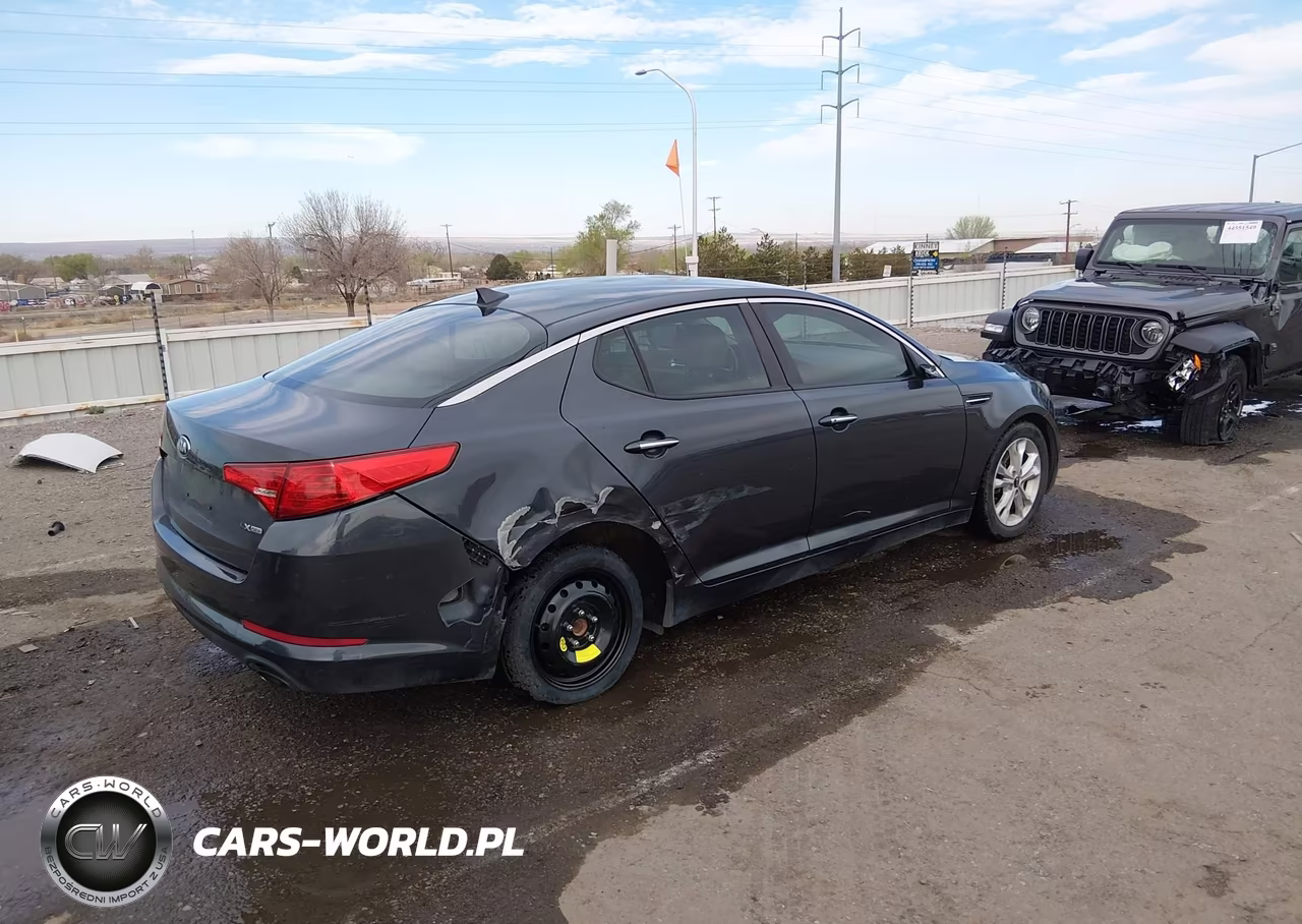 2011 Kia Optima Ex VIN:KNAGN4A75B5070518 - 6