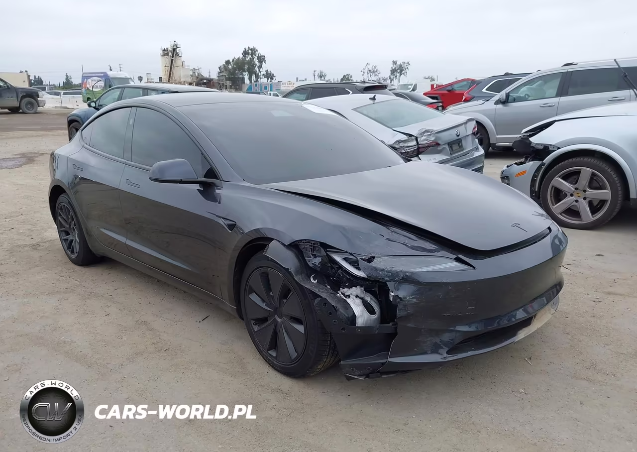 2026 Tesla Model 3 Premium Rear-Wheel Drive-Standard Rear-Wheel Drive