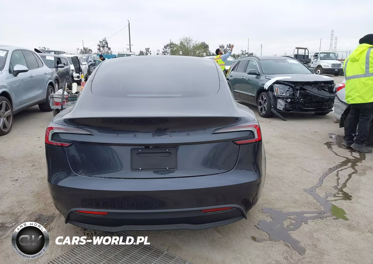 2026 Tesla Model 3 Premium Rear-Wheel Drive-Standard Rear-Wheel Drive VIN:5YJ3E1EA0TF122840 - 16