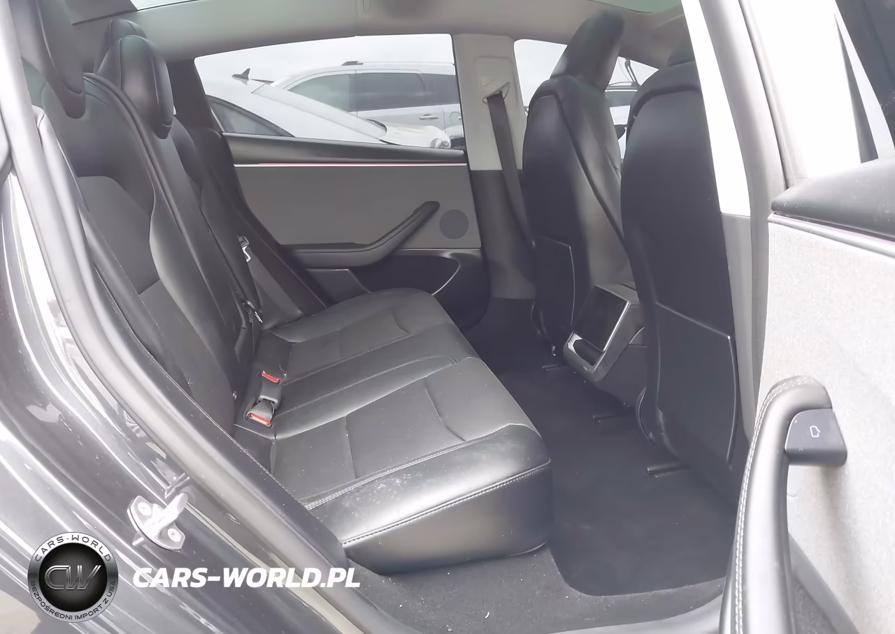2026 Tesla Model 3 Premium Rear-Wheel Drive-Standard Rear-Wheel Drive VIN:5YJ3E1EA0TF122840 - 8