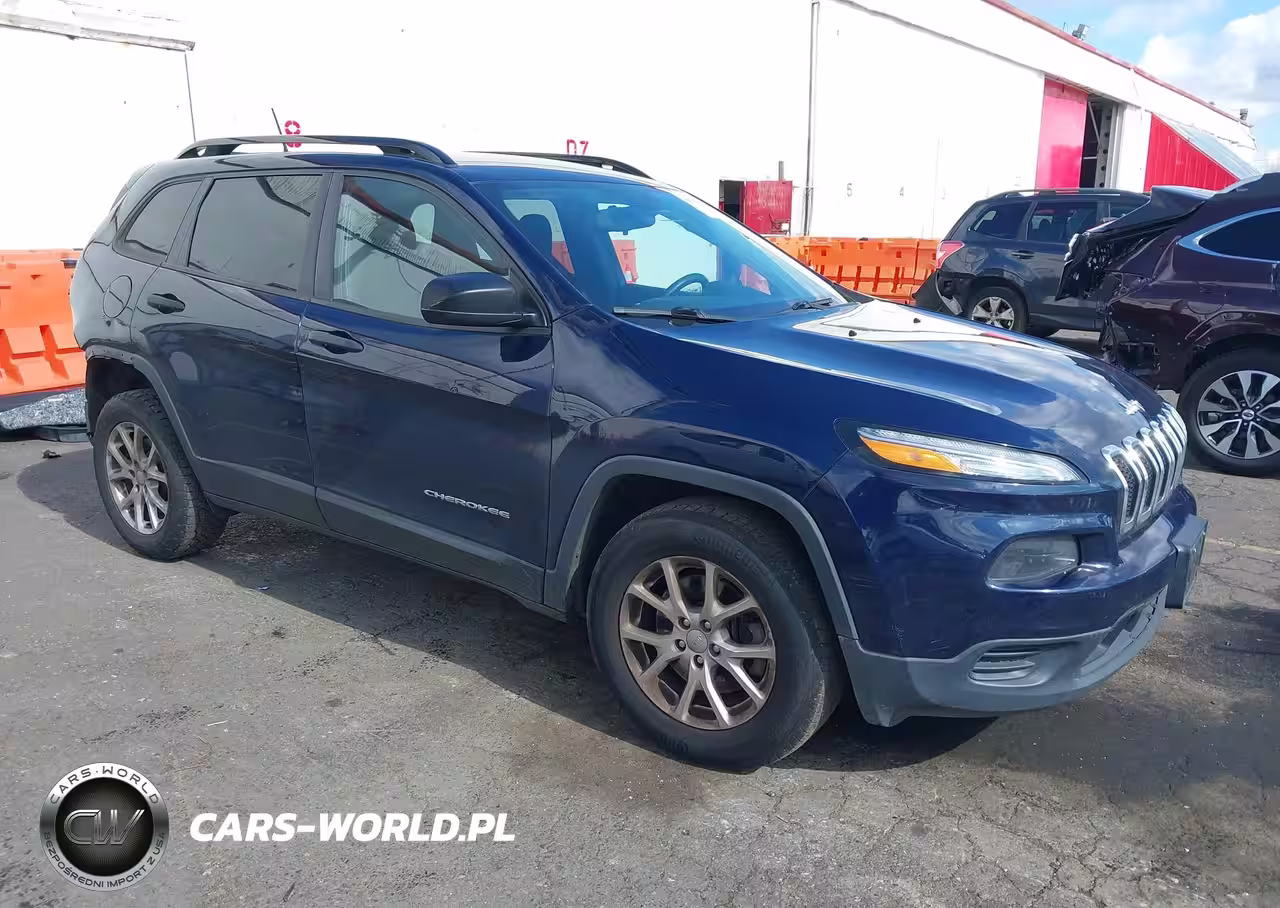 2016 Jeep Cherokee Sport