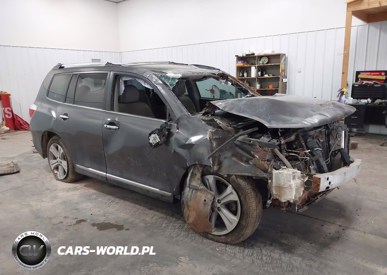 2012 Toyota Highlander Limited V6