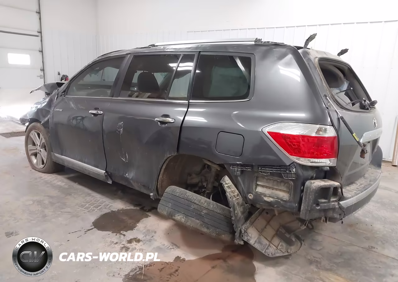 2012 Toyota Highlander Limited V6 VIN:5TDDK3EH1CS111427 - 3