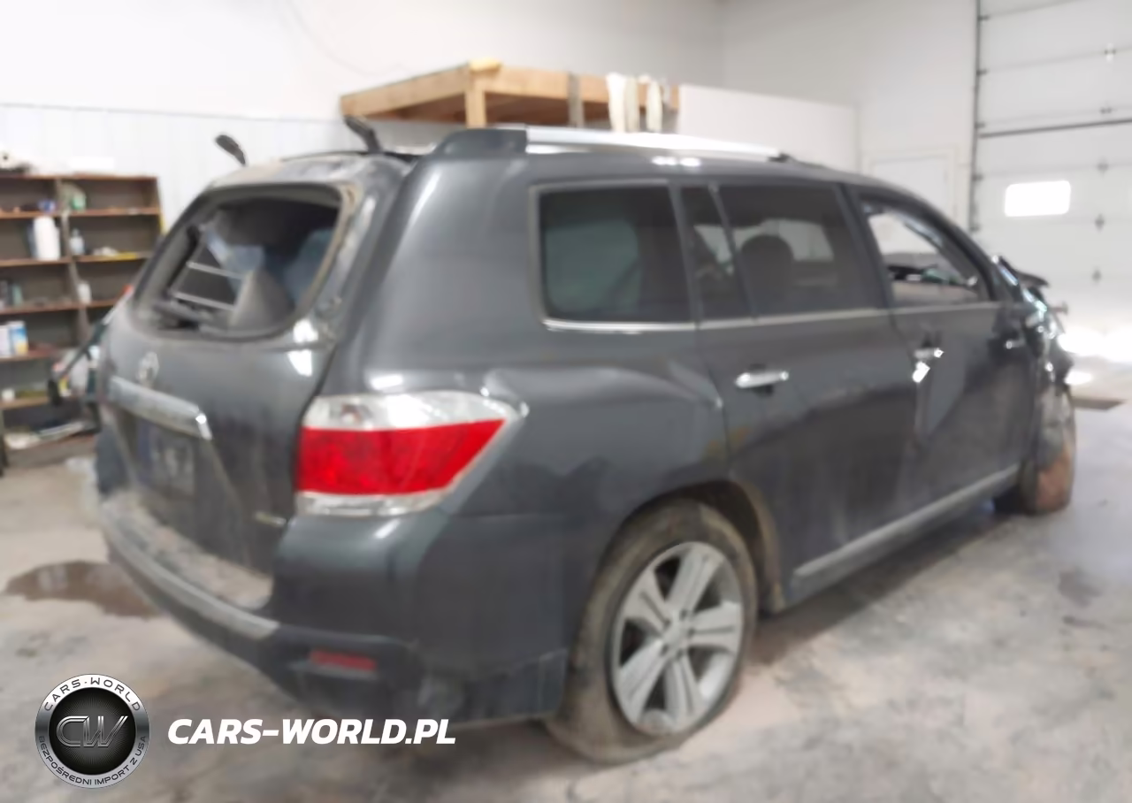 2012 Toyota Highlander Limited V6 VIN:5TDDK3EH1CS111427 - 4