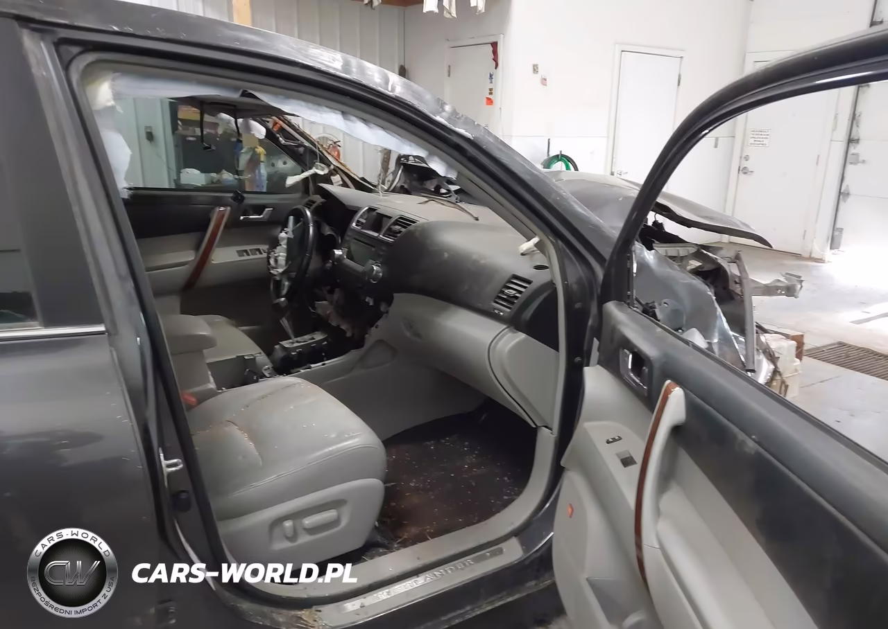 2012 Toyota Highlander Limited V6 VIN:5TDDK3EH1CS111427 - 5