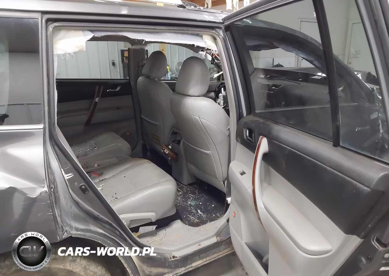 2012 Toyota Highlander Limited V6 VIN:5TDDK3EH1CS111427 - 8