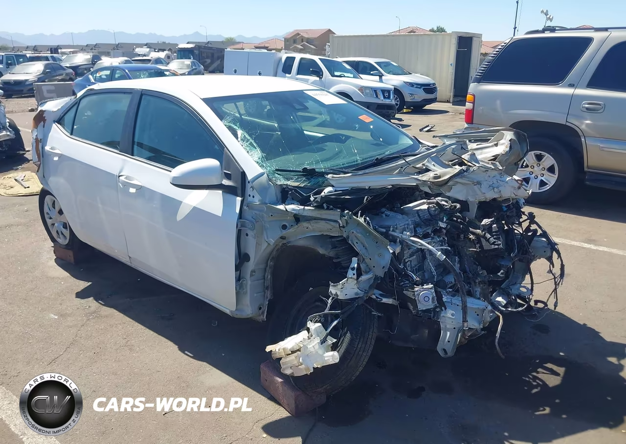 2017 Toyota Corolla L – zdjęcie 1 z 16