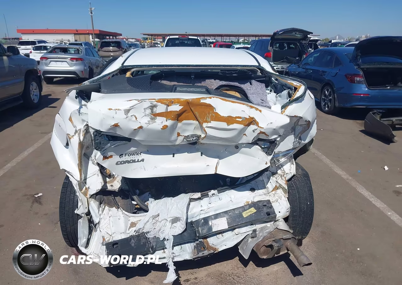 2017 Toyota Corolla L VIN:5YFBURHE2HP693429 - 16