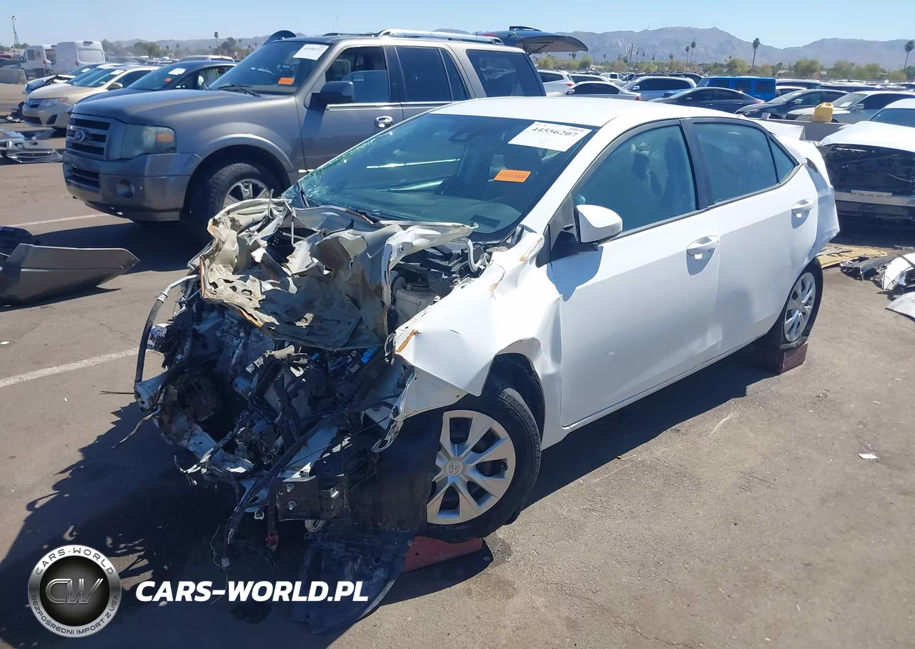 2017 Toyota Corolla L VIN:5YFBURHE2HP693429 - 2