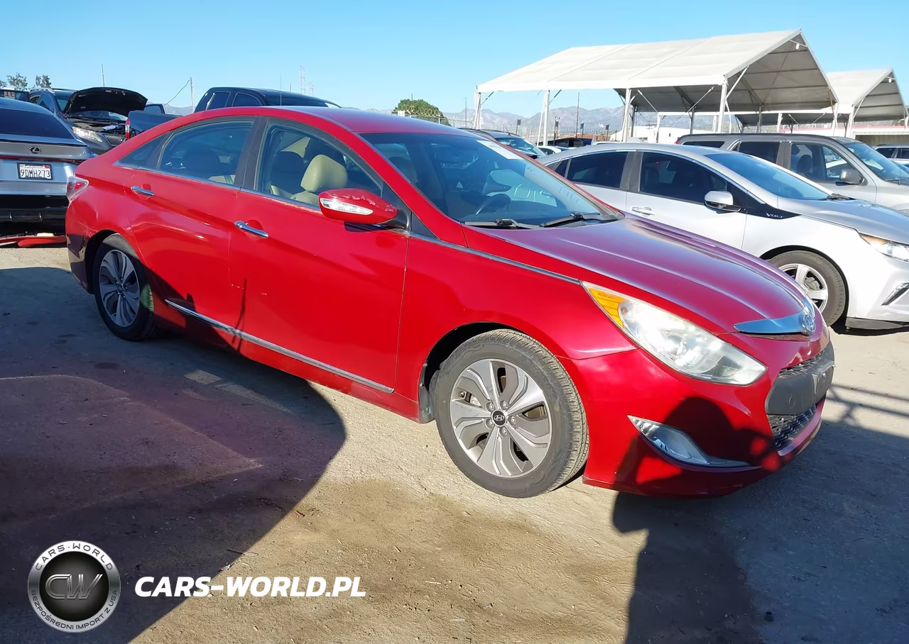 2013 Hyundai Sonata Hybrid Limited