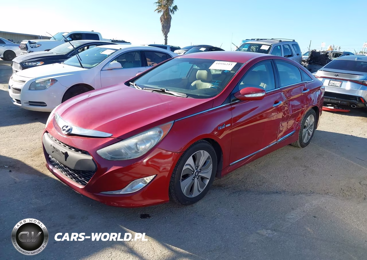2013 Hyundai Sonata Hybrid Limited VIN:KMHEC4A4XDA087553 - 2