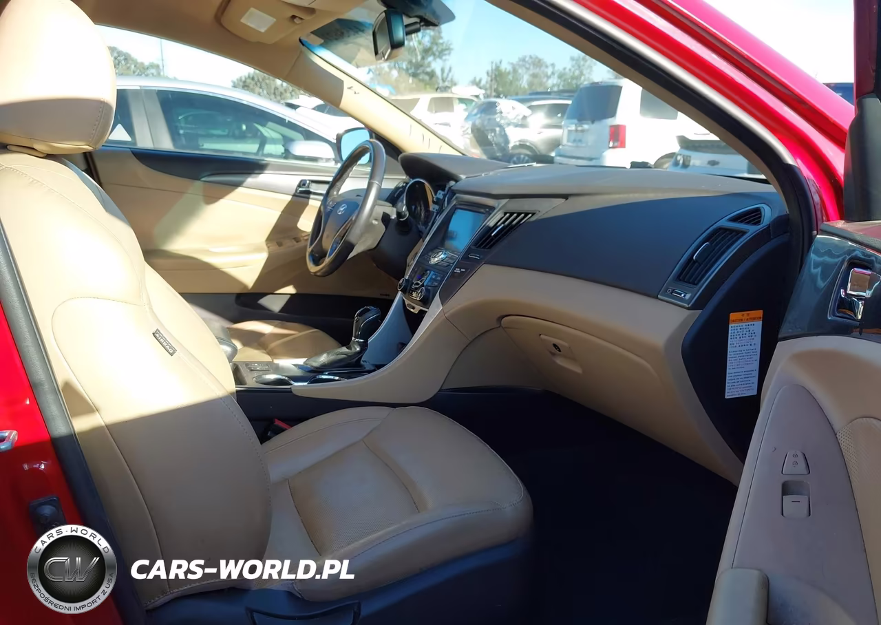 2013 Hyundai Sonata Hybrid Limited VIN:KMHEC4A4XDA087553 - 5