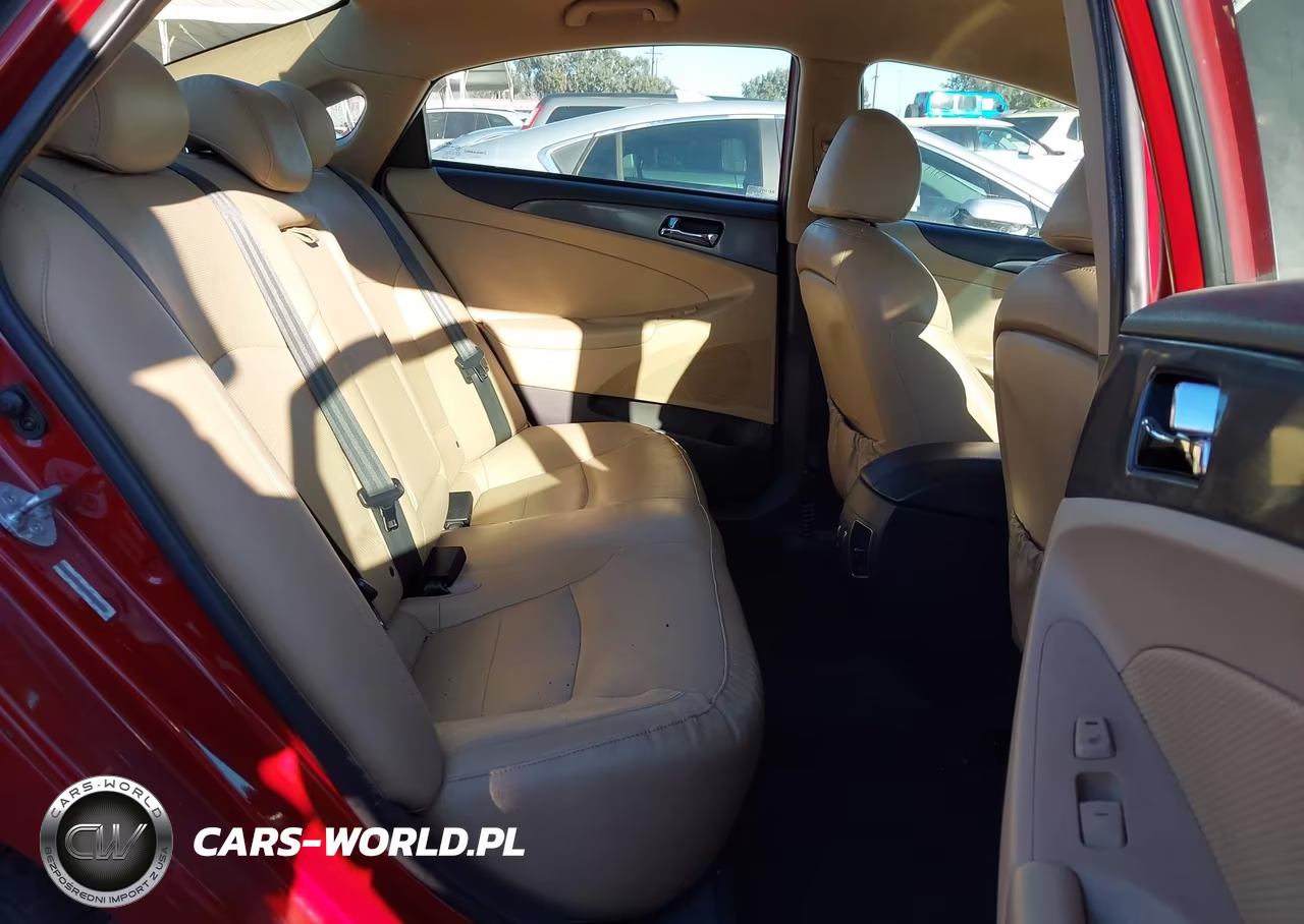 2013 Hyundai Sonata Hybrid Limited VIN:KMHEC4A4XDA087553 - 8