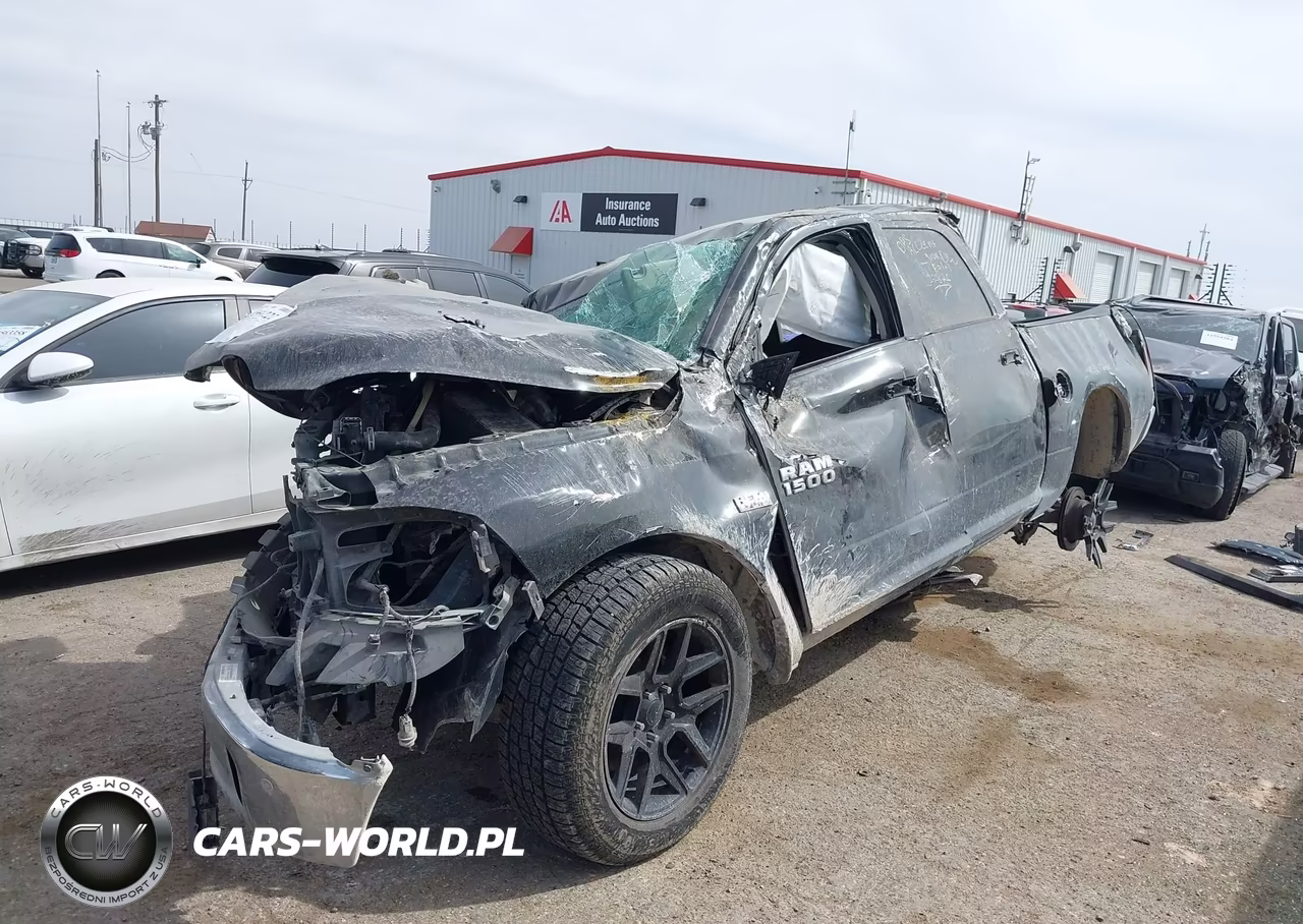 2018 Ram 1500 Lone Star 4X2 5'7 Box VIN:1C6RR6LT3JS350354 - 2