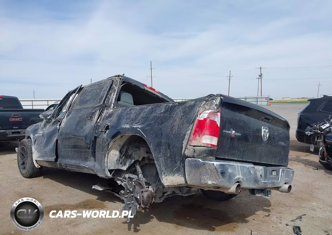 2018 Ram 1500 Lone Star 4X2 5'7 Box VIN:1C6RR6LT3JS350354 - 3