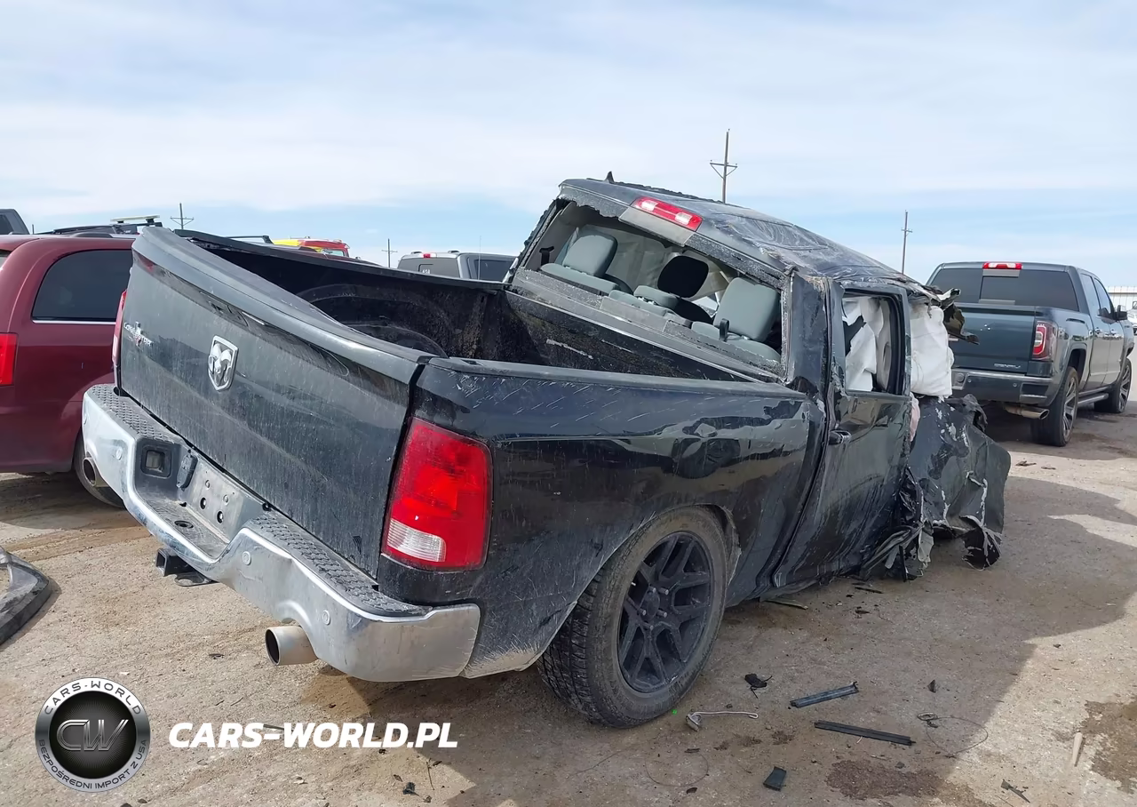 2018 Ram 1500 Lone Star 4X2 5'7 Box VIN:1C6RR6LT3JS350354 - 4