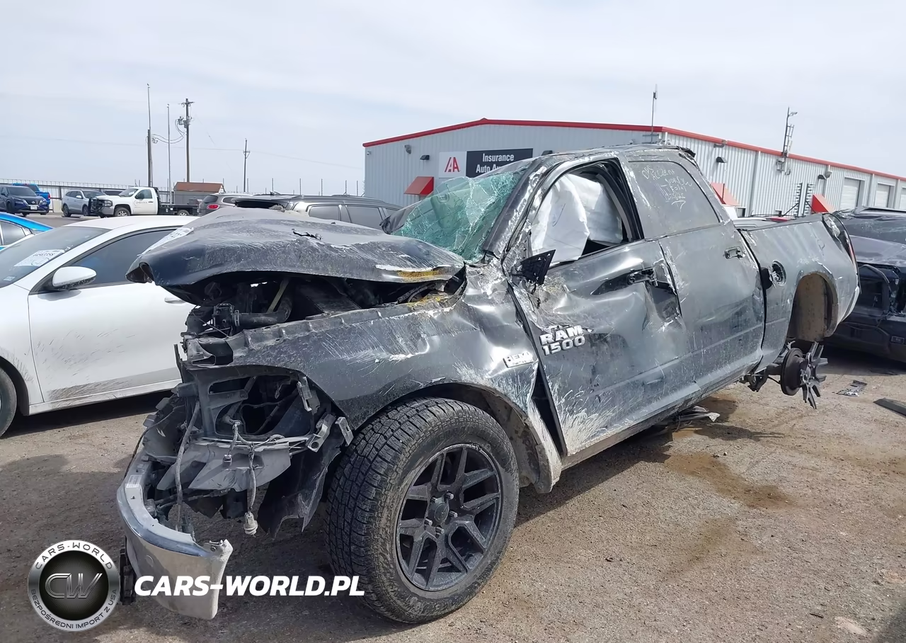 2018 Ram 1500 Lone Star 4X2 5'7 Box VIN:1C6RR6LT3JS350354 - 6