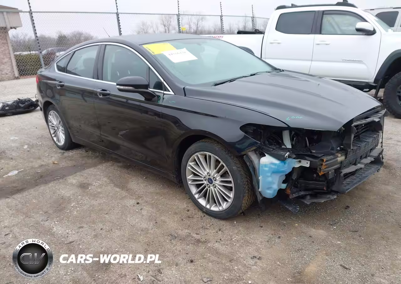 2016 Ford Fusion Se